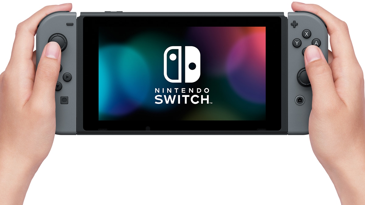 Nintendo Switch - Gray + Gray Joy-Con - REFURBISHED - Hardware