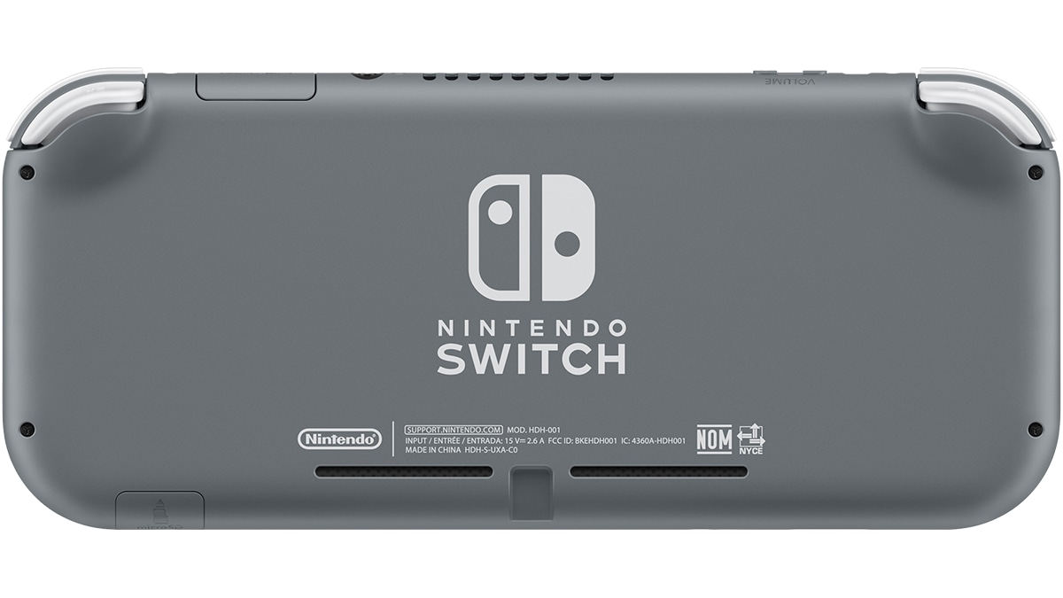 Nintendo Switch Lite - Gray - REFURBISHED - Hardware - Nintendo