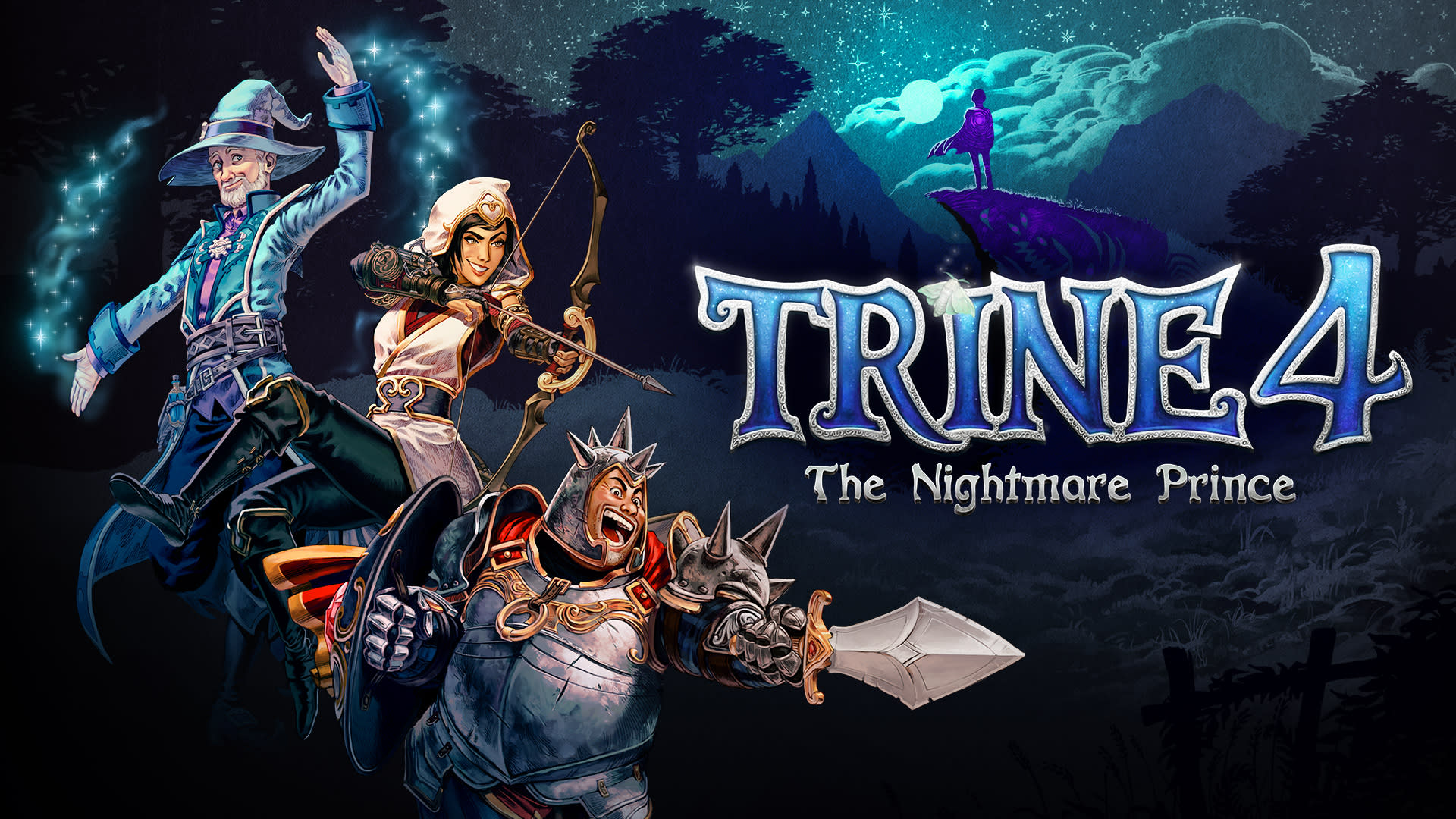 Trine 4: The Nightmare Prince for Nintendo Switch - Nintendo