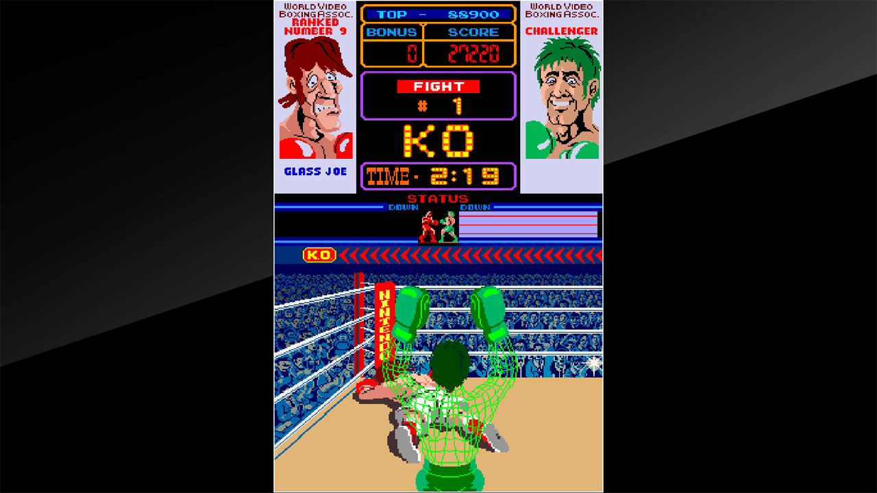 アーケードゲーム Super Punch-Out!!任天堂 パンフレット