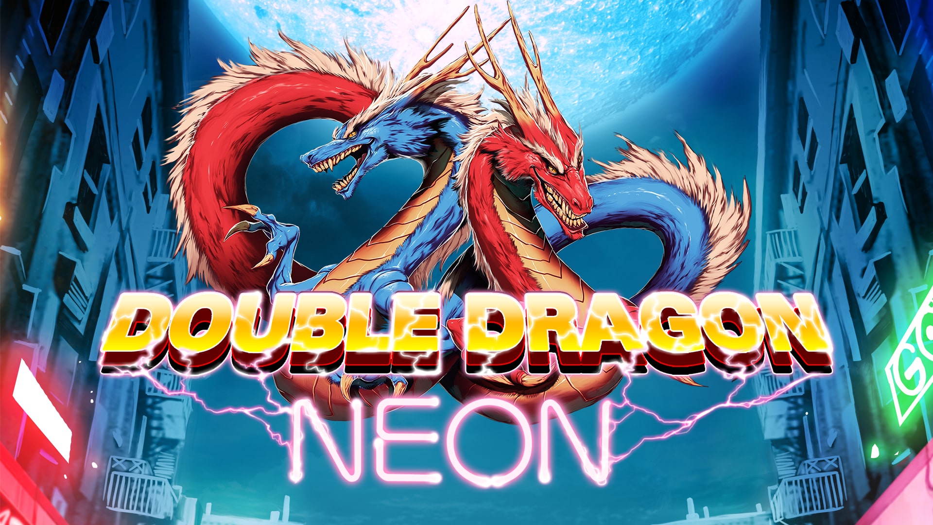 Double Dragon Neon for Nintendo Switch - Nintendo Official Site