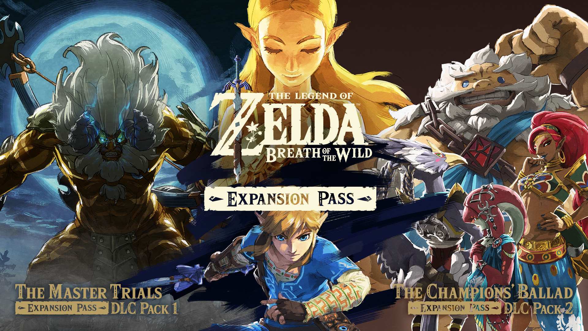 The Legend of Zelda™: Breath of the Wild Expansion Pass for