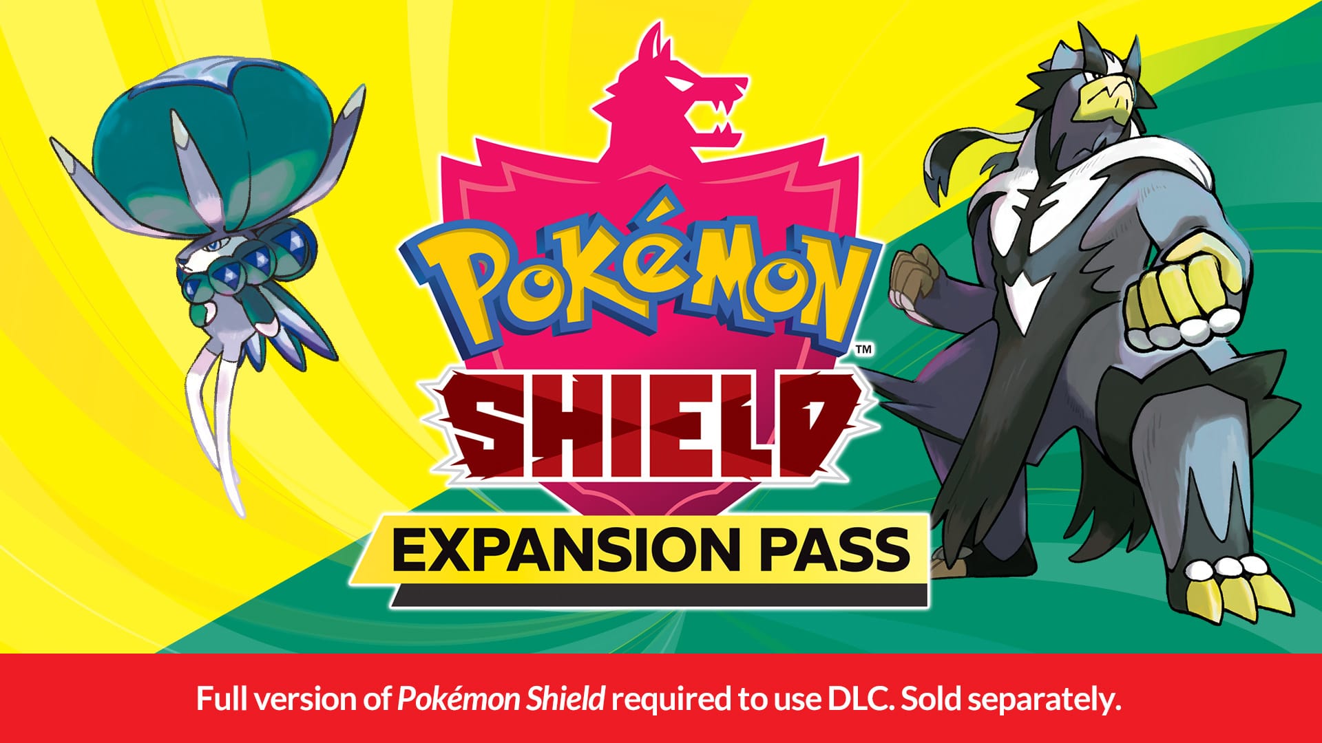 Pokémon Shield Expansion Pass for Nintendo Switch - Nintendo