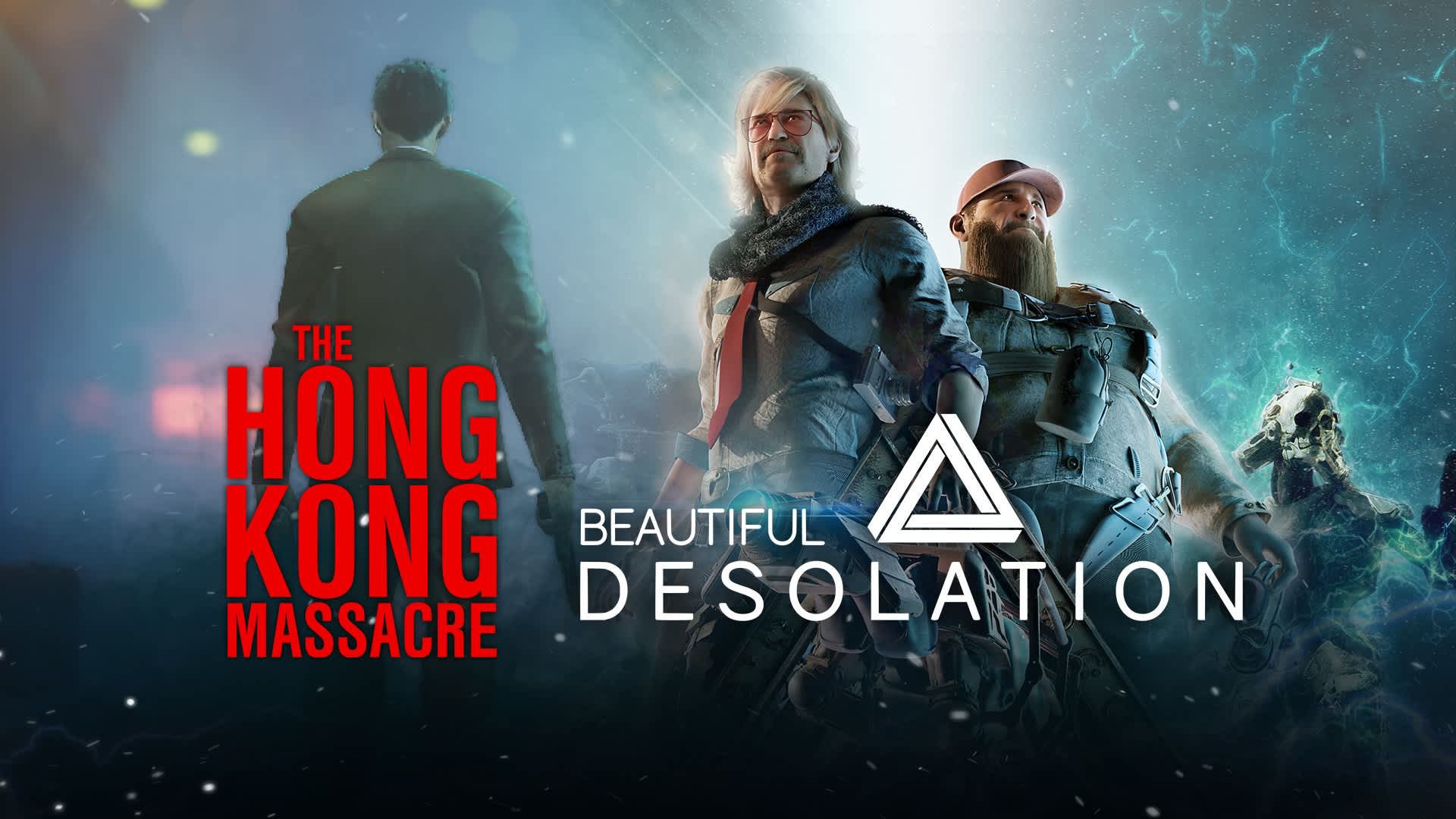 The Hong Kong Massacre / BEAUTIFUL DESOLATION Bundle for Nintendo