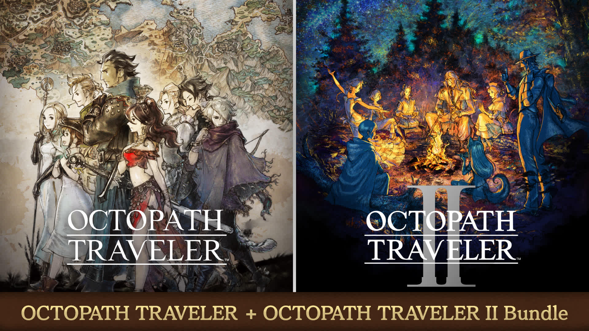 OCTOPATH TRAVELER + OCTOPATH TRAVELER II Bundle for Nintendo