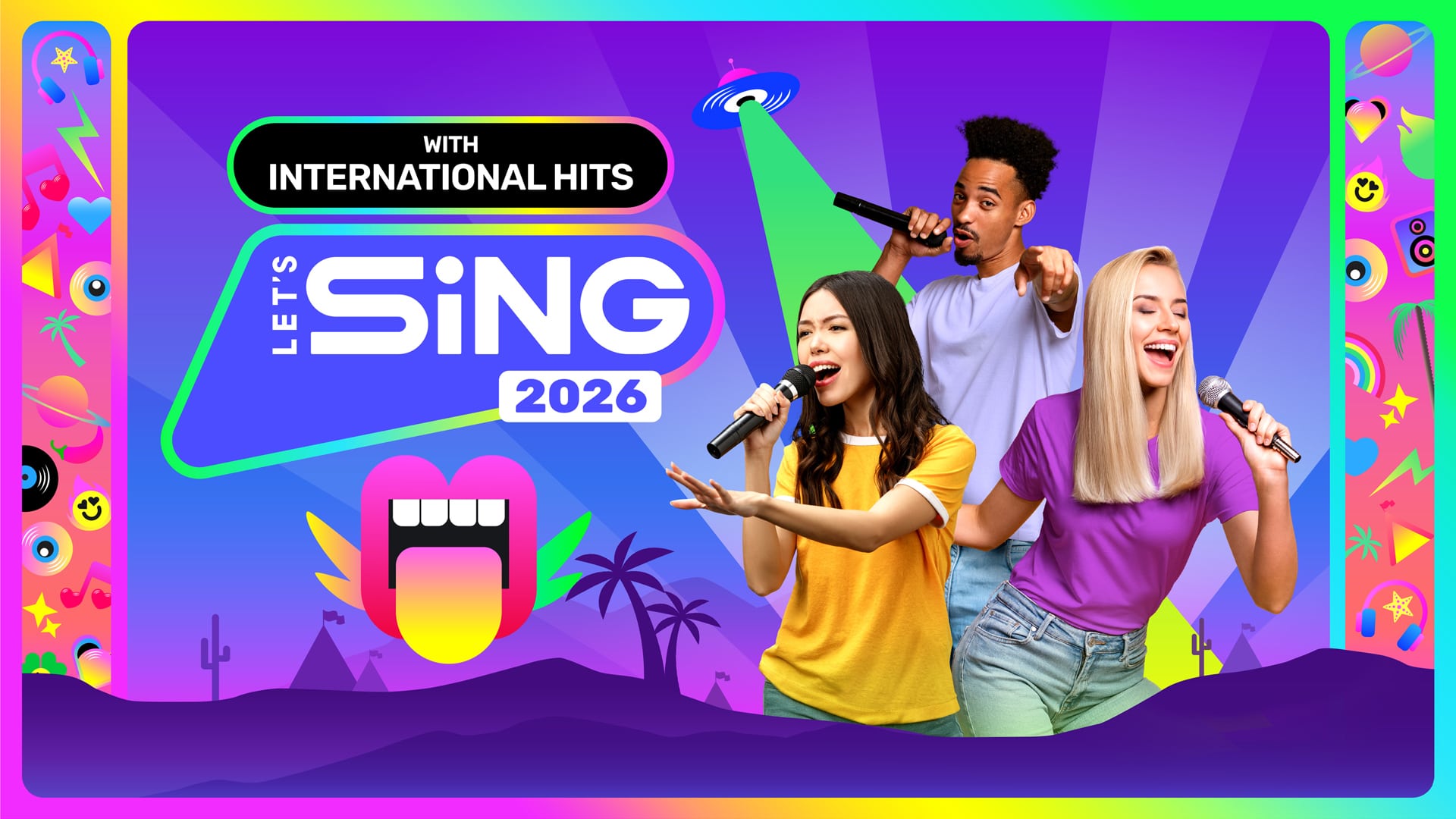 Let's Sing 2026 with International Hits for Nintendo Switch