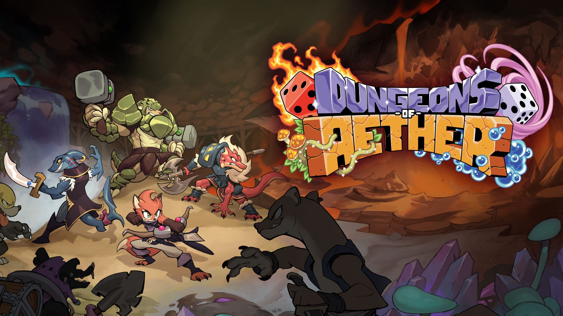 Dungeons of Aether for Nintendo Switch - Nintendo Official Site
