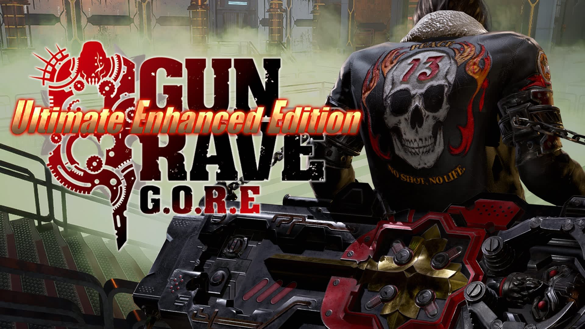 Gungrave G.O.R.E Ultimate Enhanced Edition for Nintendo Switch