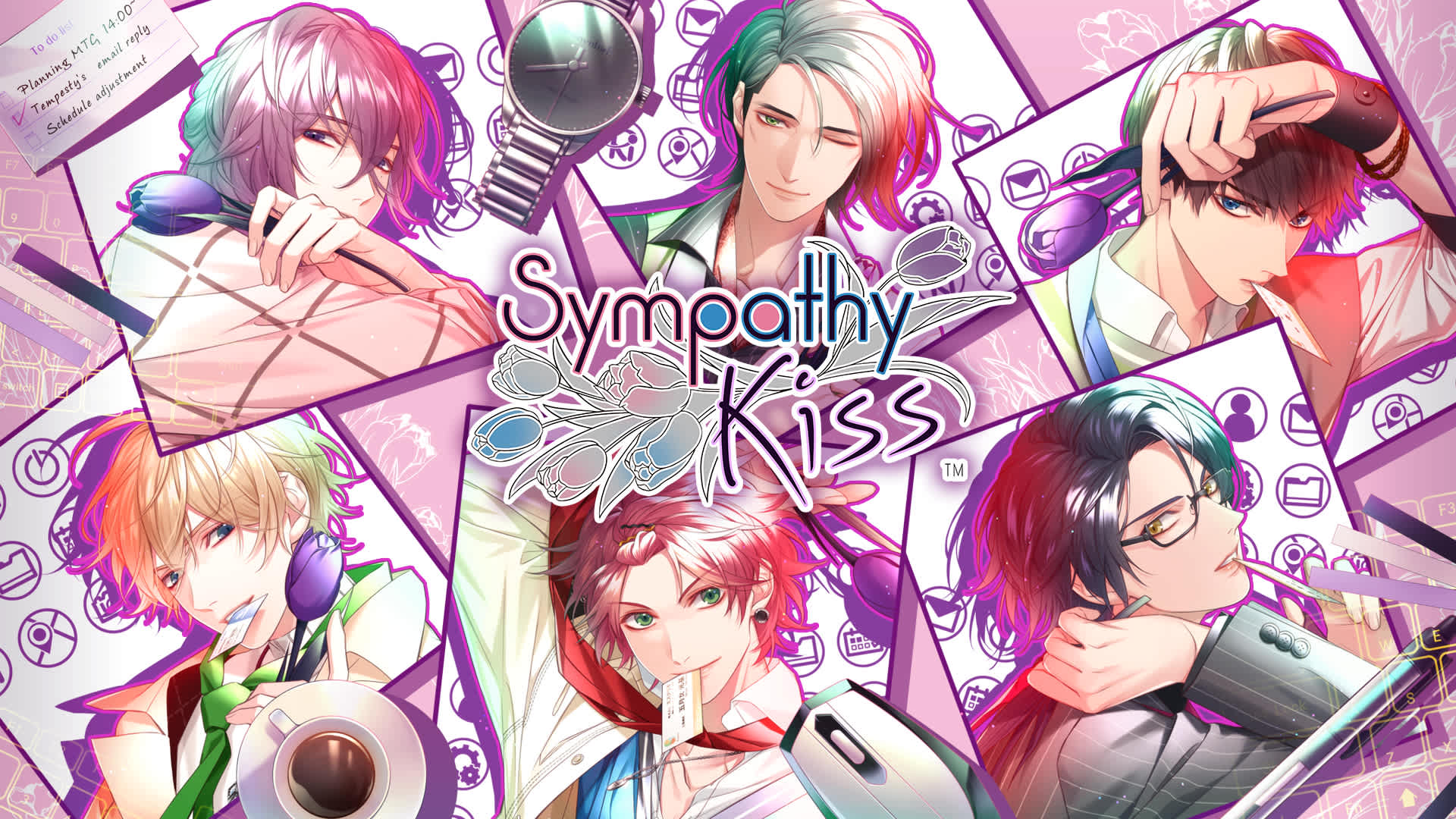 Sympathy Kiss for Nintendo Switch - Nintendo Official Site