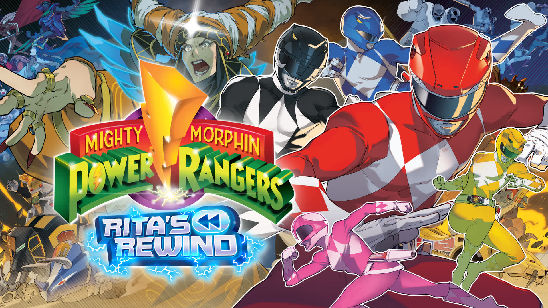 Mighty Morphin Power Rangers: Rita's Rewind for Nintendo Switch