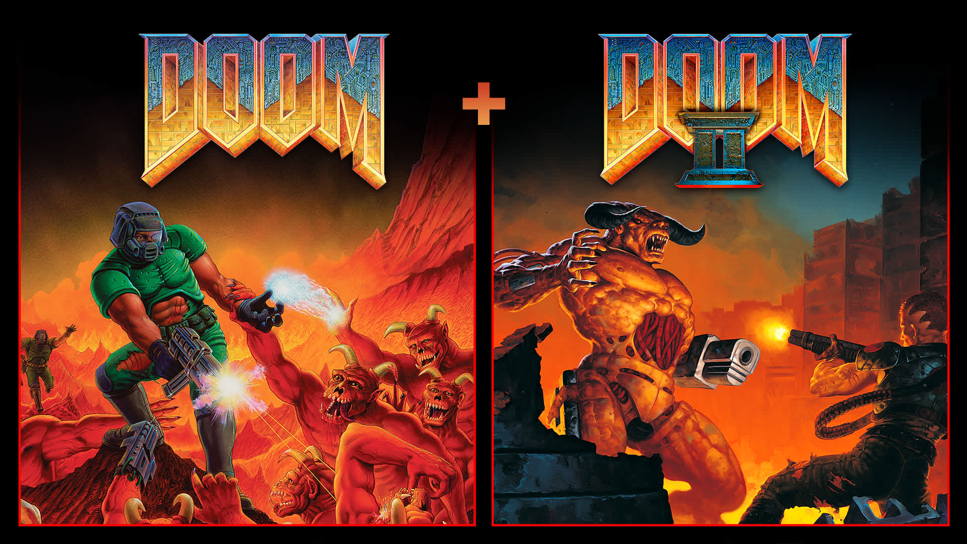 DOOM + DOOM II for Nintendo Switch - Nintendo Official Site