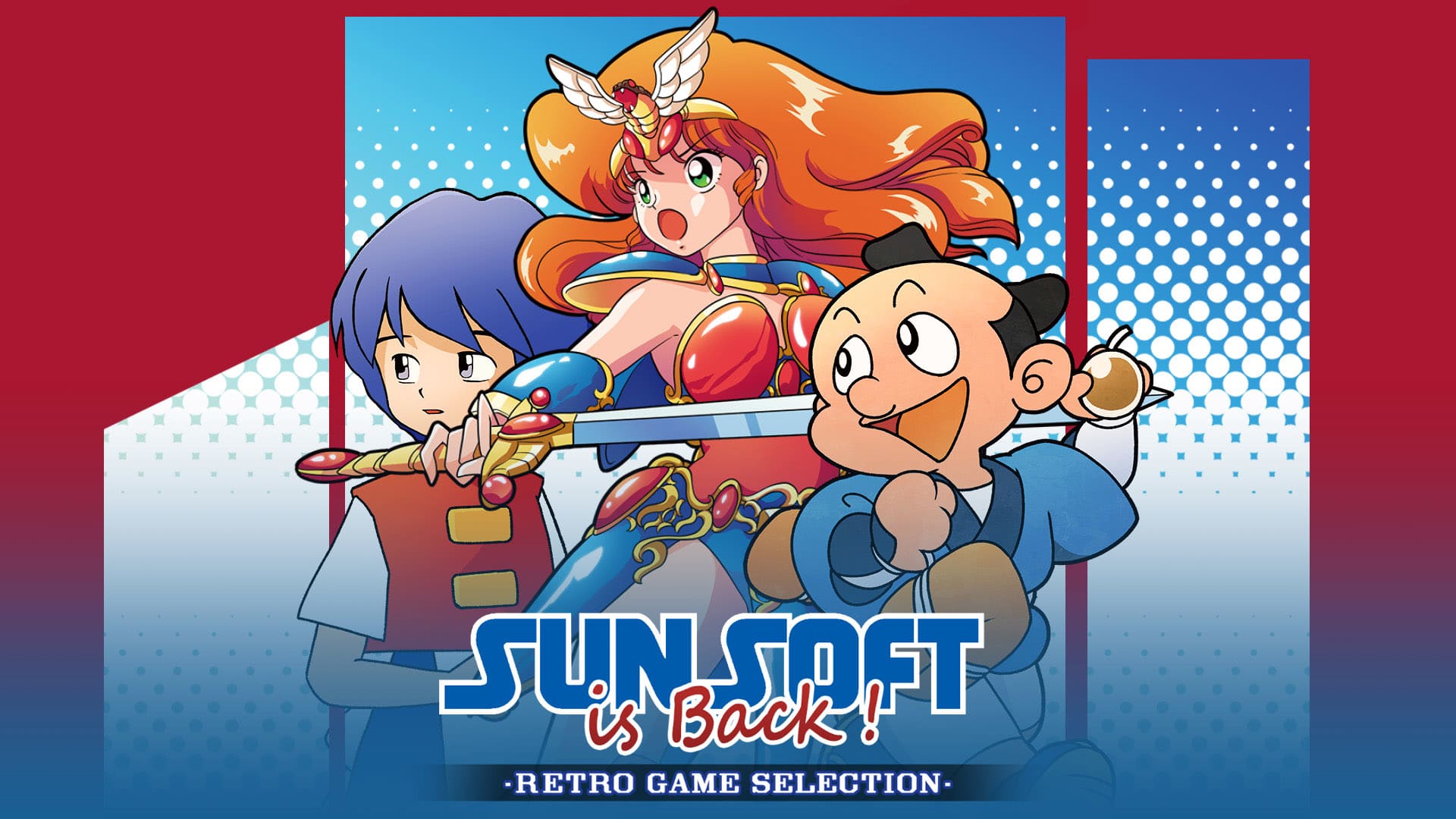 - SUNSOFT Switch Back! Retro Nintendo Game is Selection