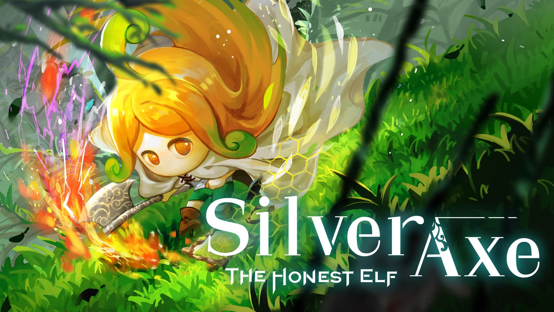 Silver Axe - The Honest Elf for Nintendo Switch - Nintendo