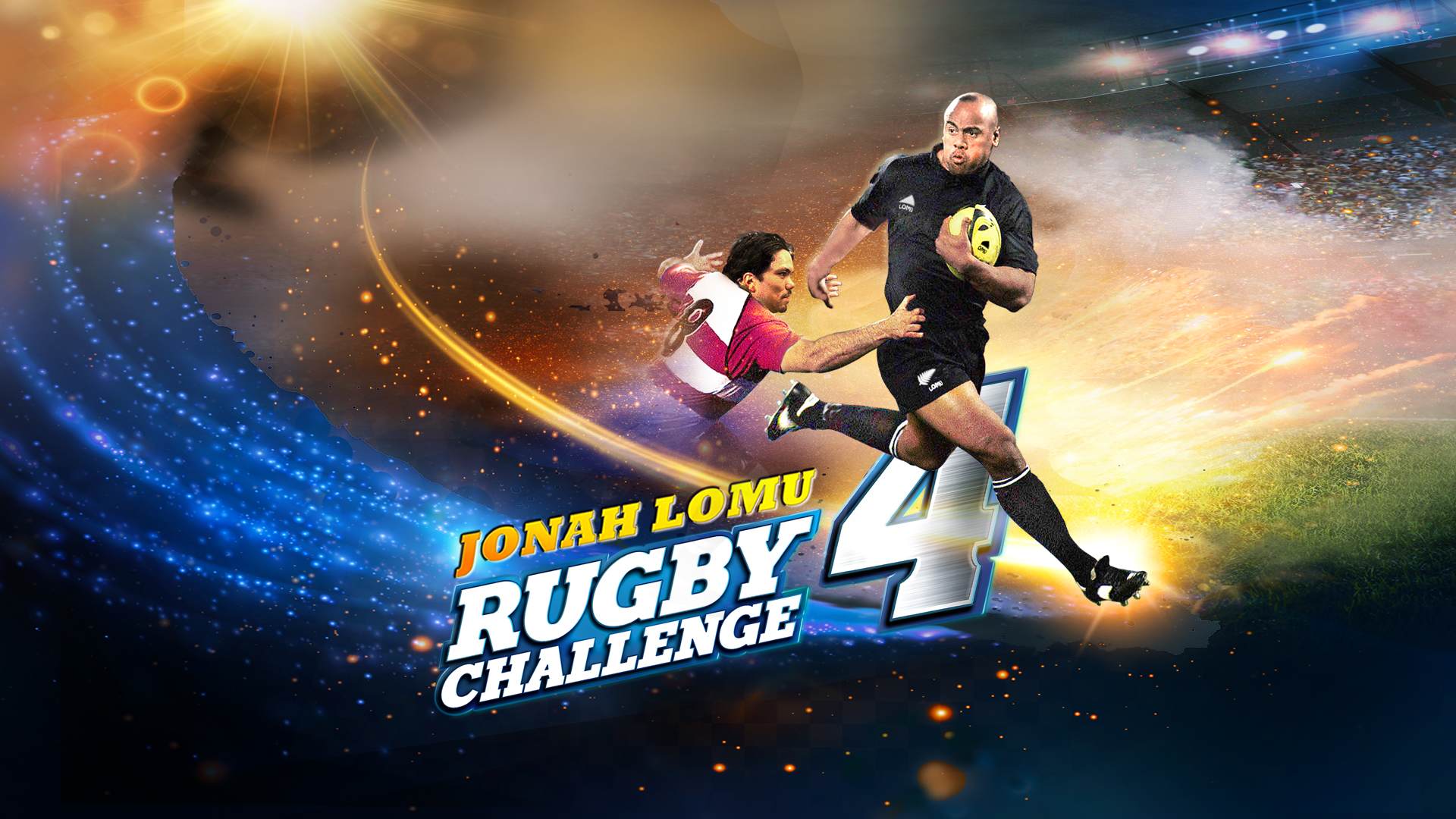 Jonah Lomu Rugby Challenge 4 for Nintendo Switch - Nintendo