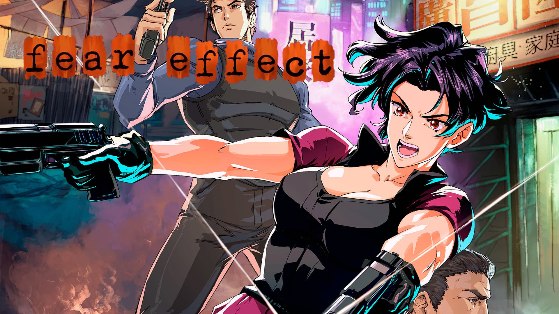 Fear Effect for Nintendo Switch - Nintendo Official Site