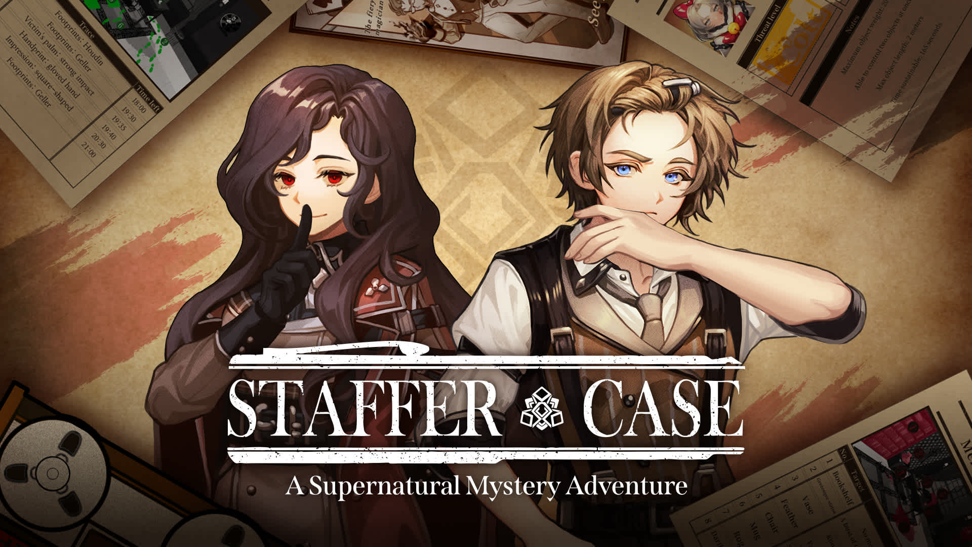 Staffer Case: A Supernatural Mystery Adventure for Nintendo Switch