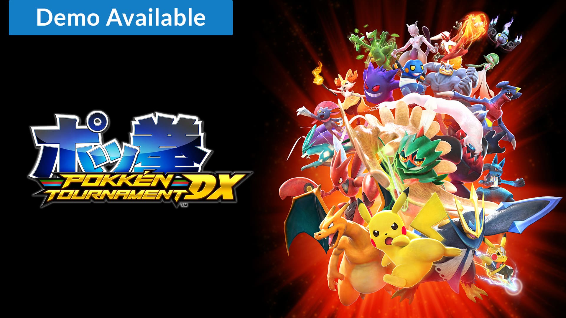 Pokkén Tournament™ DX for Nintendo Switch - Nintendo Official Site