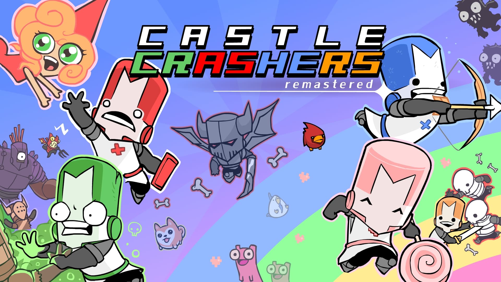 Castle Crashers Remastered for Nintendo Switch - Nintendo Official