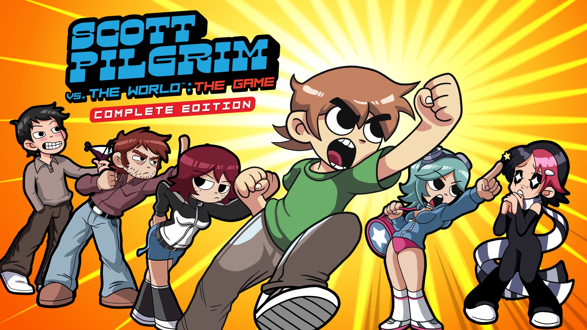 Scott Pilgrim vs. The World™: The Game – Complete Edition for