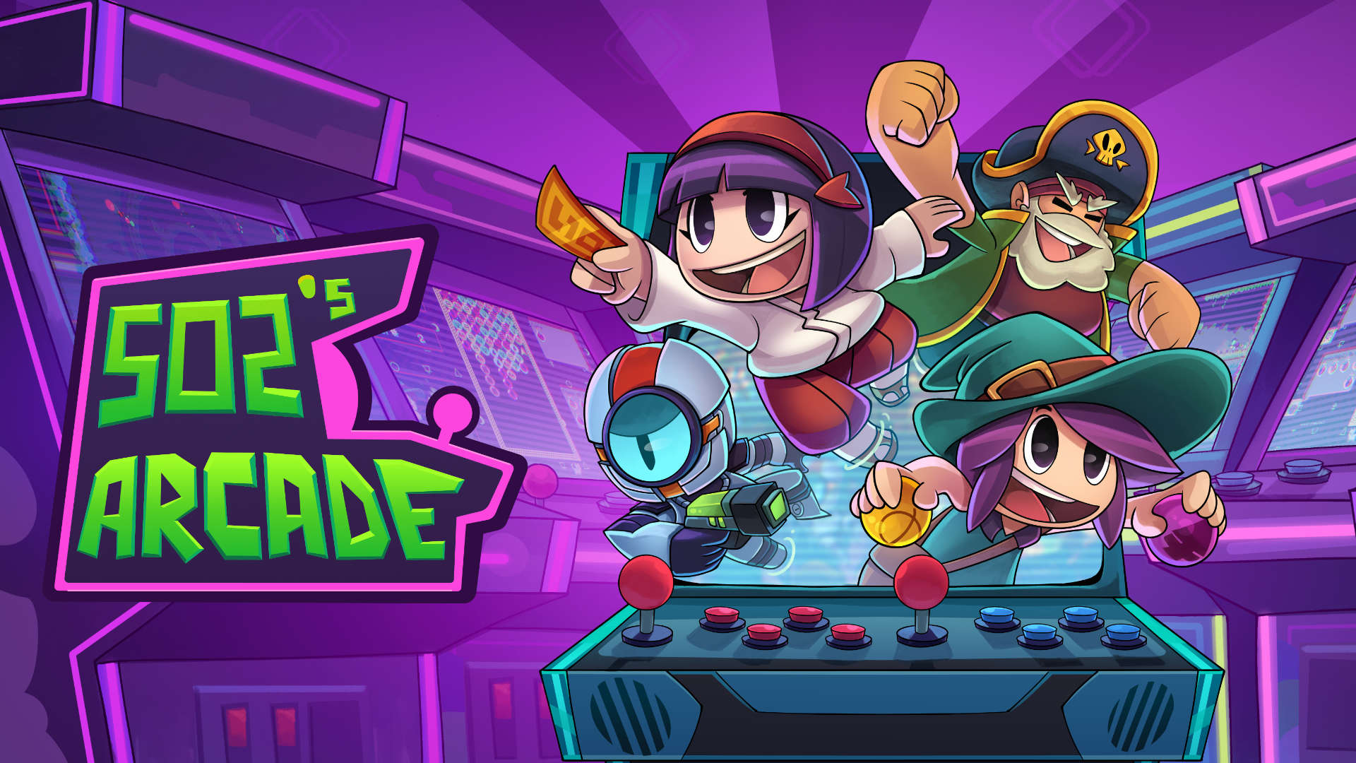 502's Arcade for Nintendo Switch - Nintendo Official Site