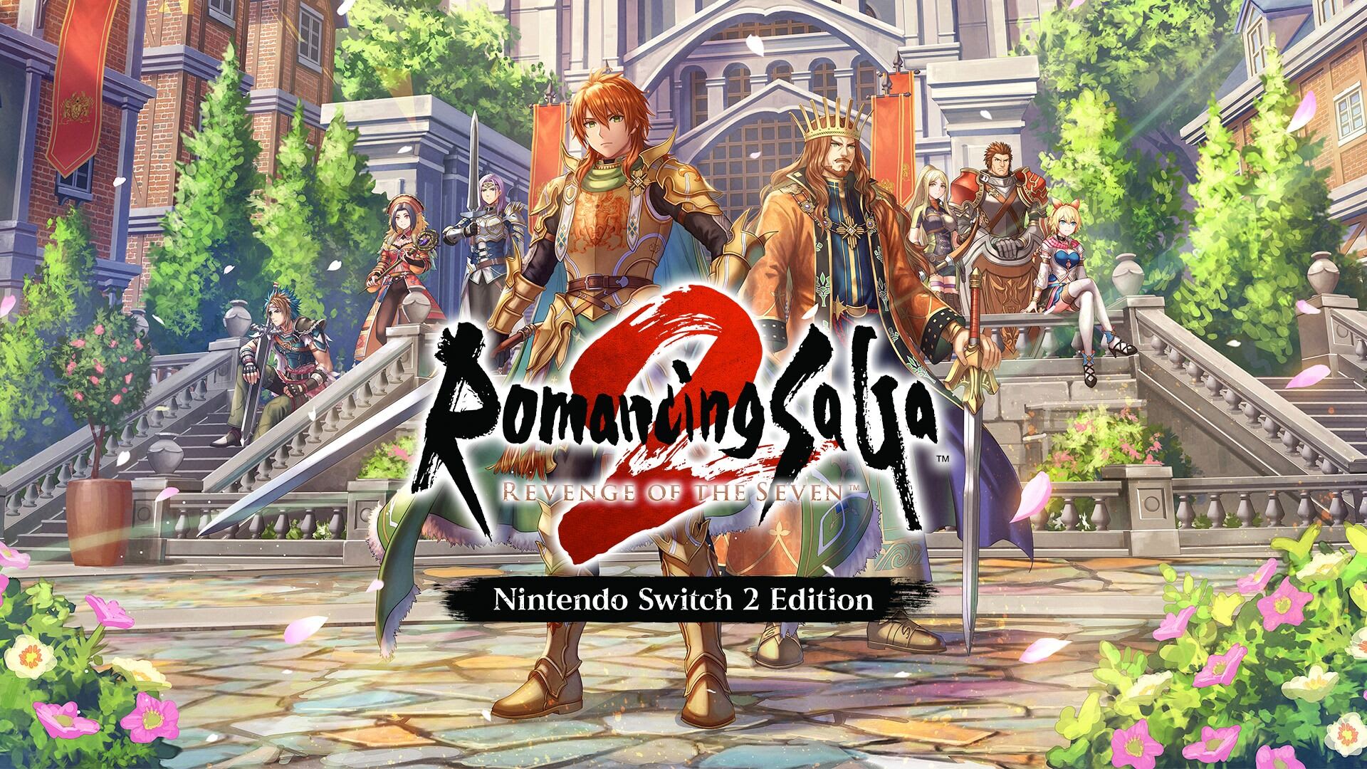 Romancing SaGa 2: Revenge of the Seven – Nintendo Switch™ 2