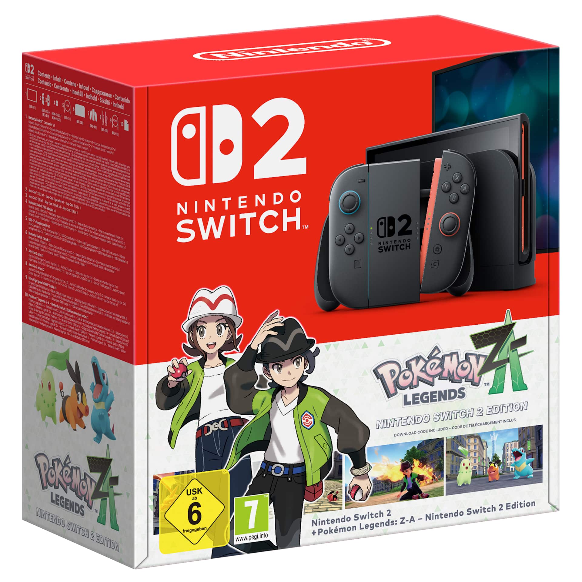 Nintendo Switch 2 + Légendes Pokémon : Z-A – Nintendo Switch 2