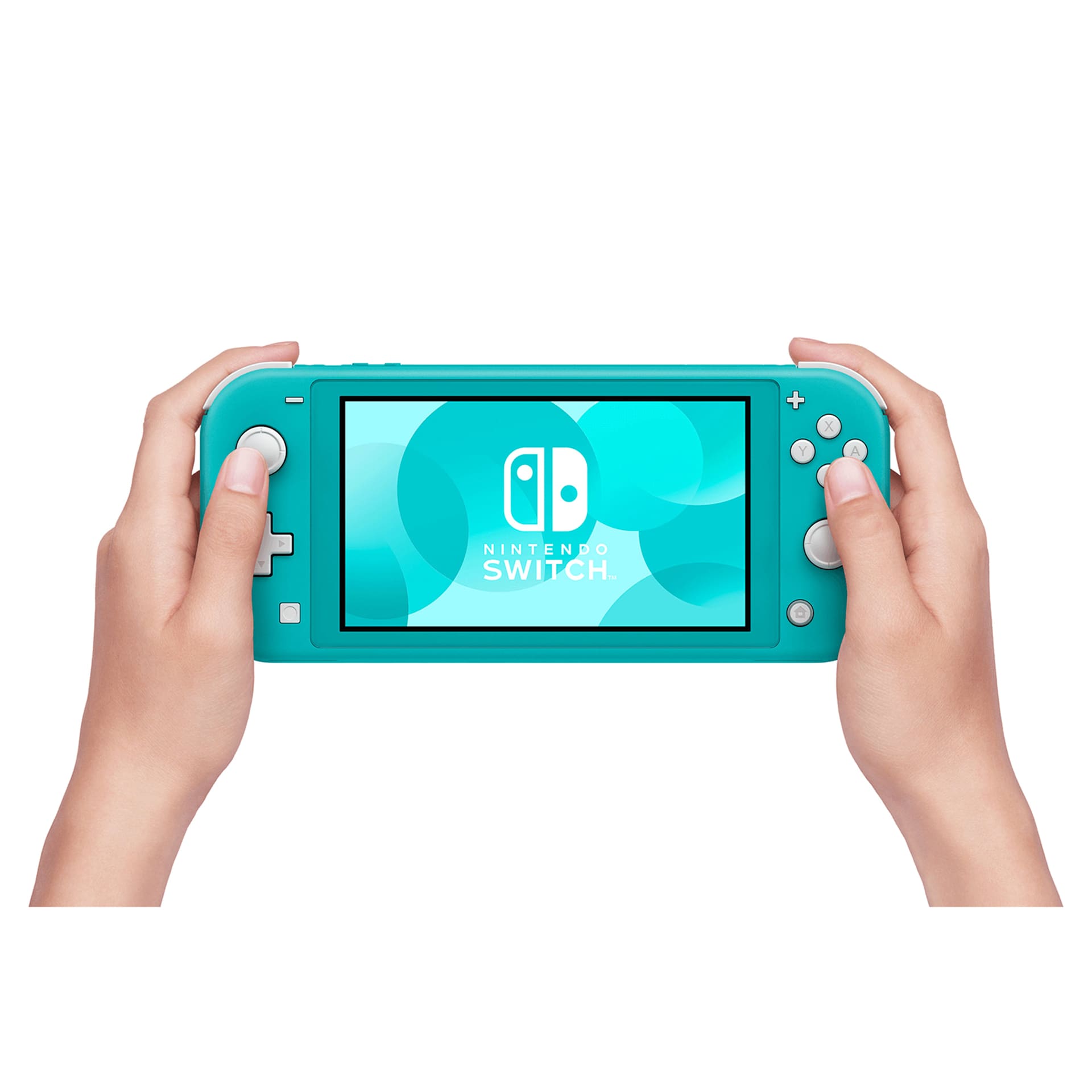 Nintendo Switch Lite (Turquoise) – Without AC Adapter - My