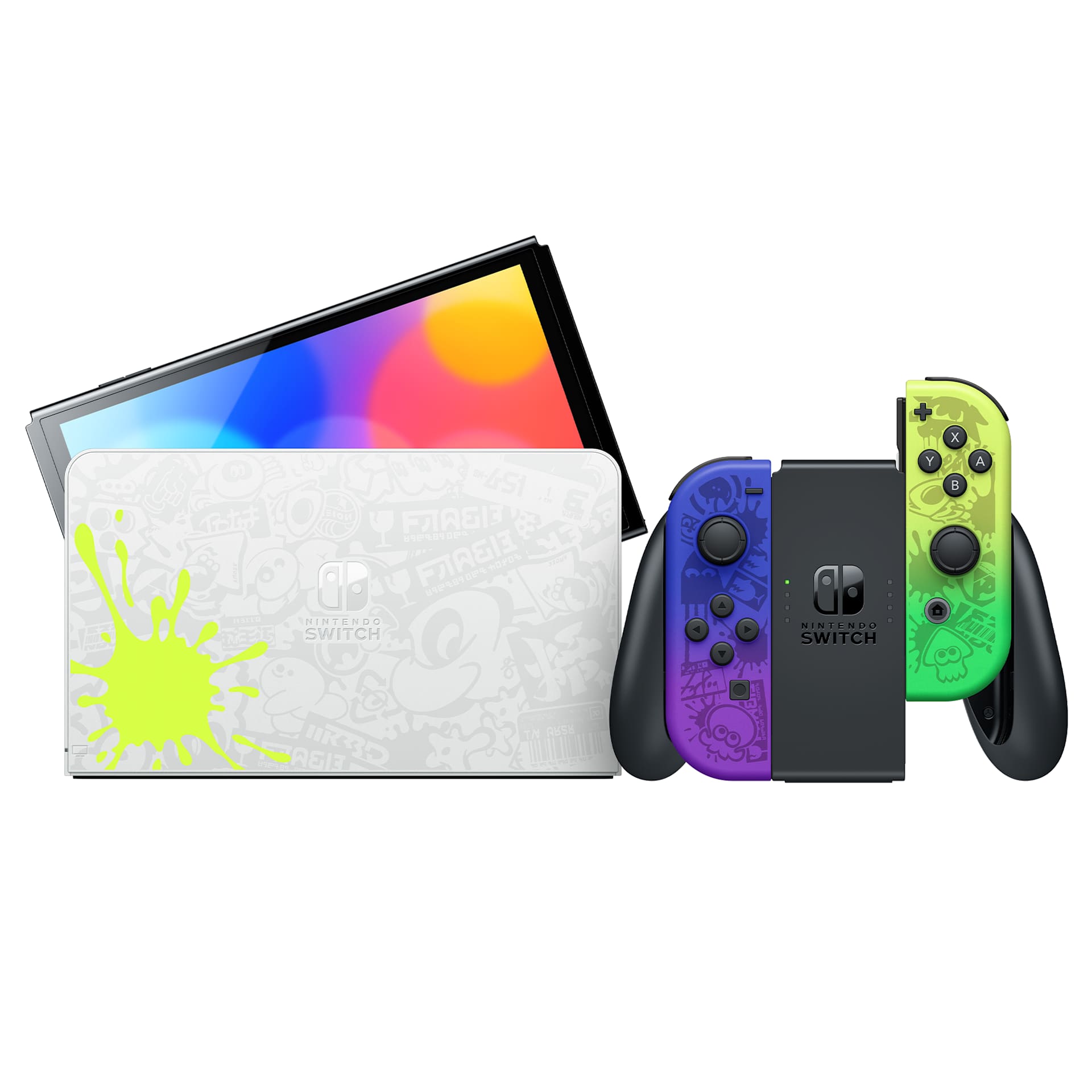 Nintendo Switch™ – Modello OLED edizione speciale Splatoon 3 - My