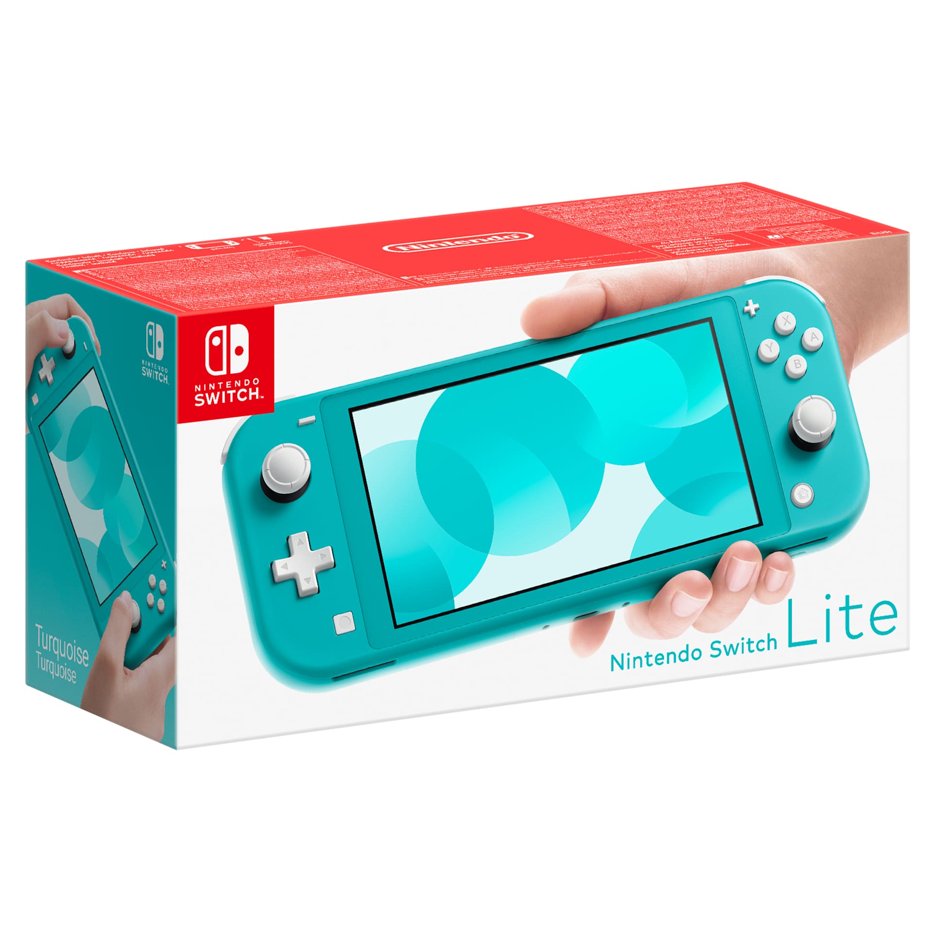 Nintendo Switch Lite (turquoise) - My Nintendo Store