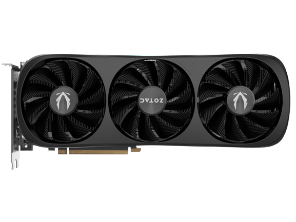 ZOTAC GAMING GeForce RTX 4070 Ti SUPER Trinity Black Edition DLSS