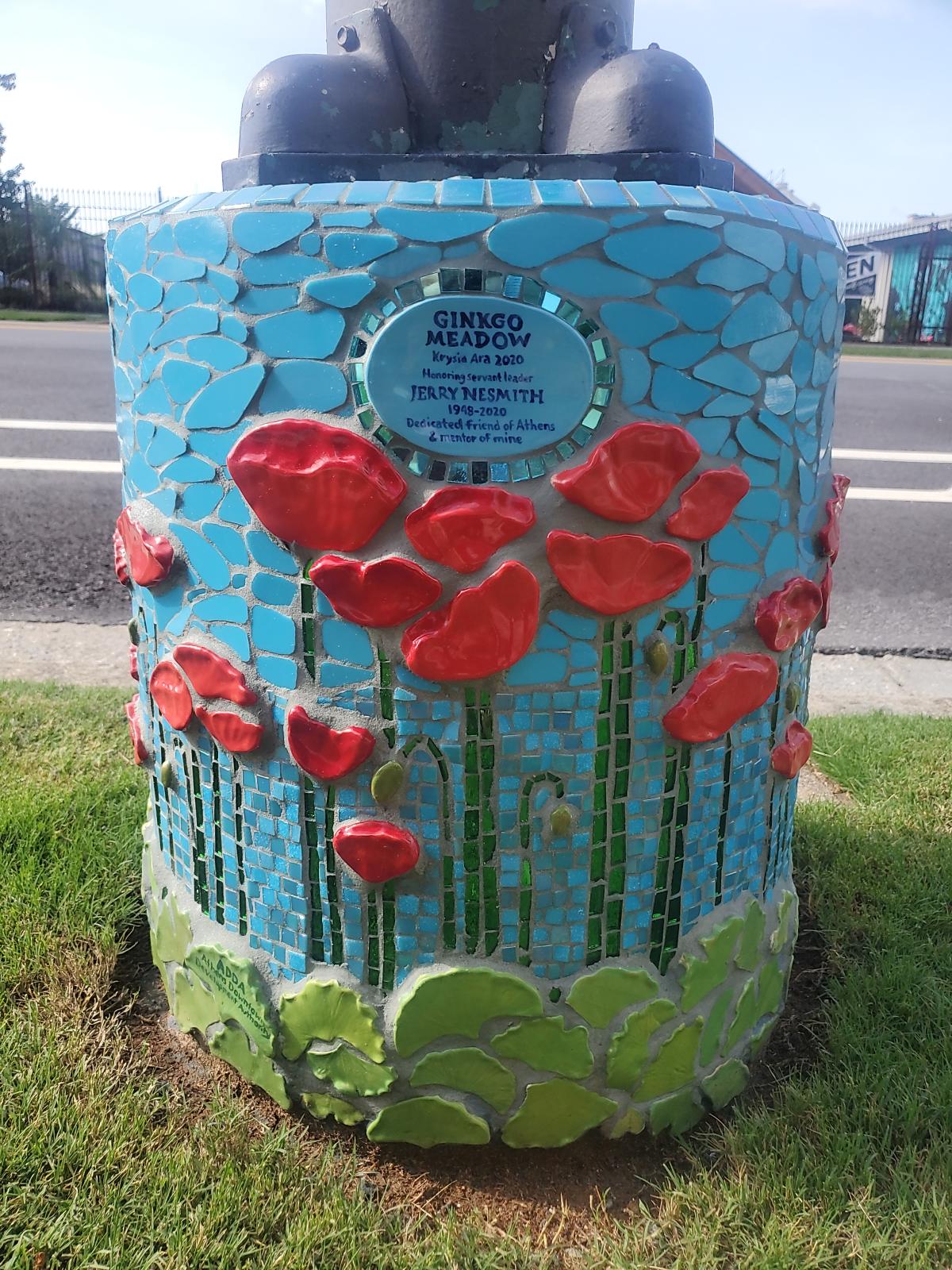 Ginkgo Meadow mosaic
