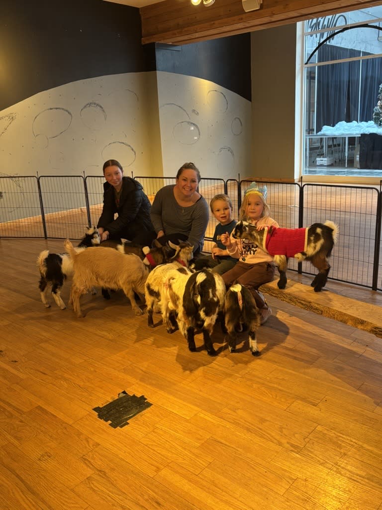 Open Goat Playtime at Eastview Mall | Victor, NY