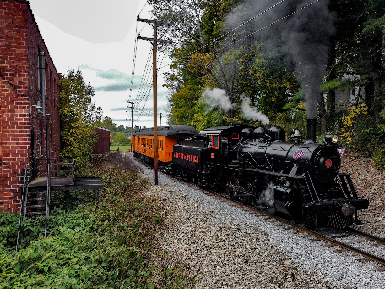 Arcade & Attica Railroad | Arcade, NY 14009