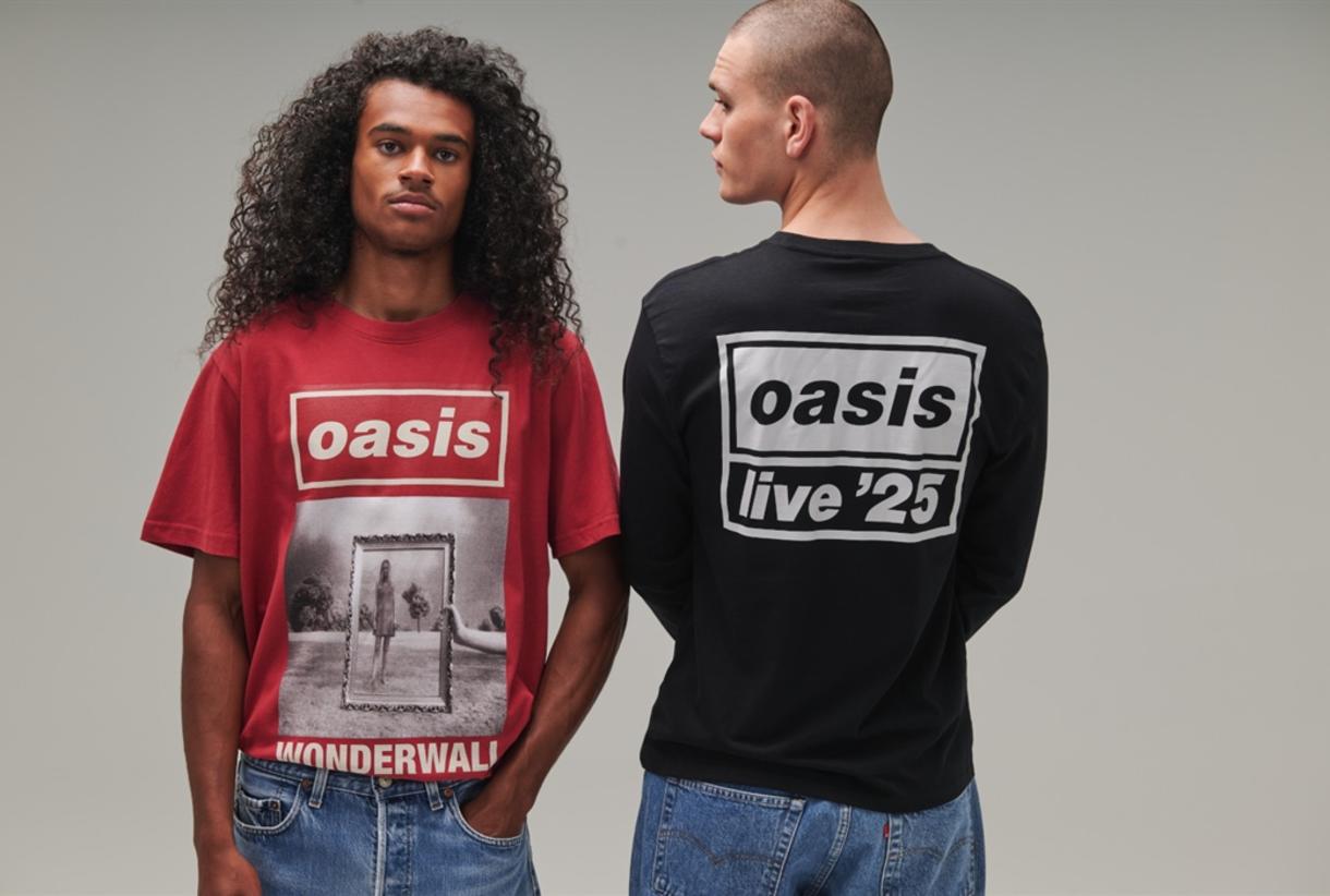 Official Oasis Live '25 Flagship Fan Store Launches in Spinningfields