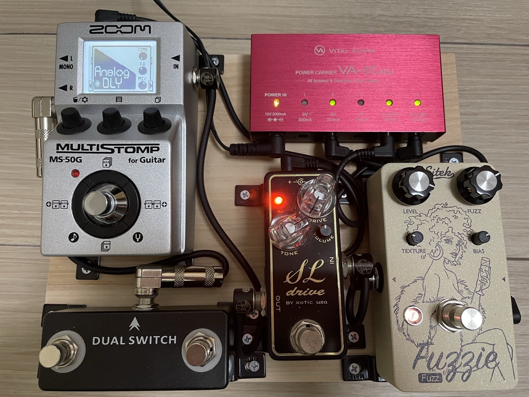 初心者にもおすすめのファズ 【エフェクターレビュー】Sitek Fuzzie