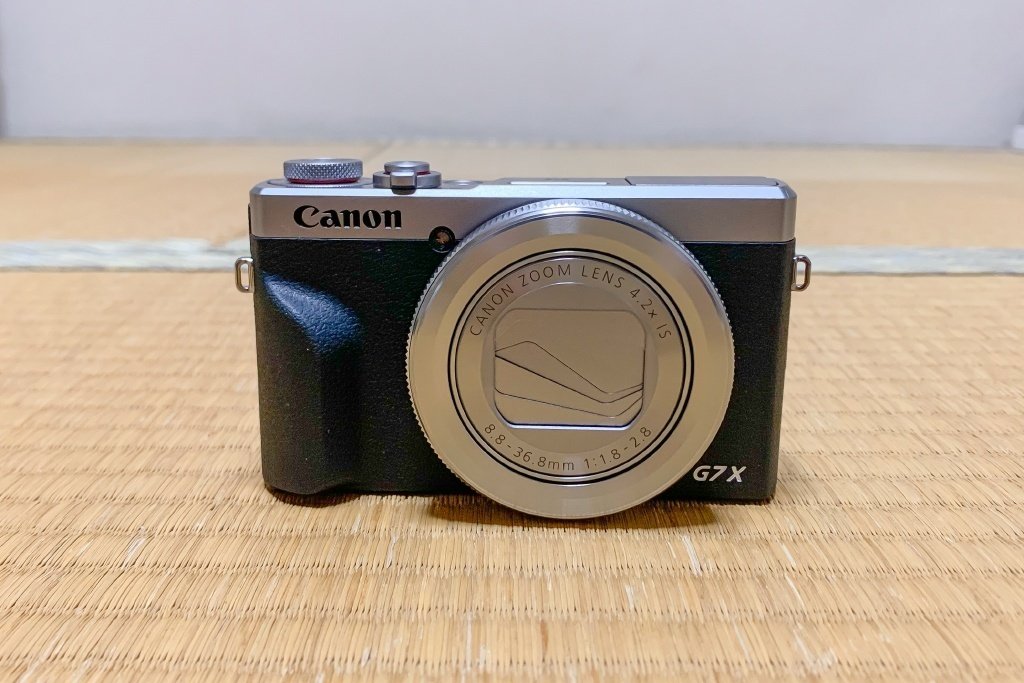 Canon G7 X 高級コンデジ 1インチセンサー Canon G7 X 高級コンデジ 1