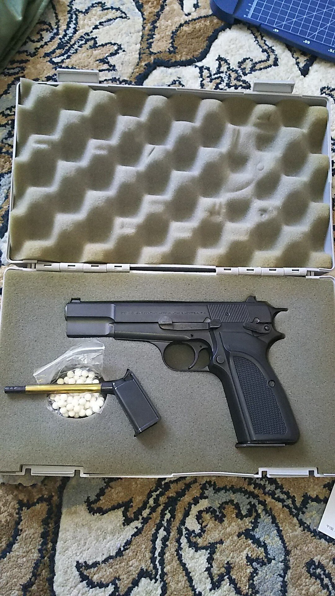 JAC ブローニングハイパワー アフターシュート式ガスガン エアガン