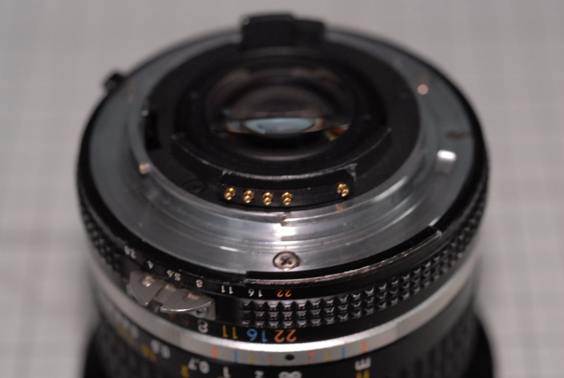 Ai Nikkor 24mm F2.8Sを整備して，スナップ写真を撮ってみた｜ザブ