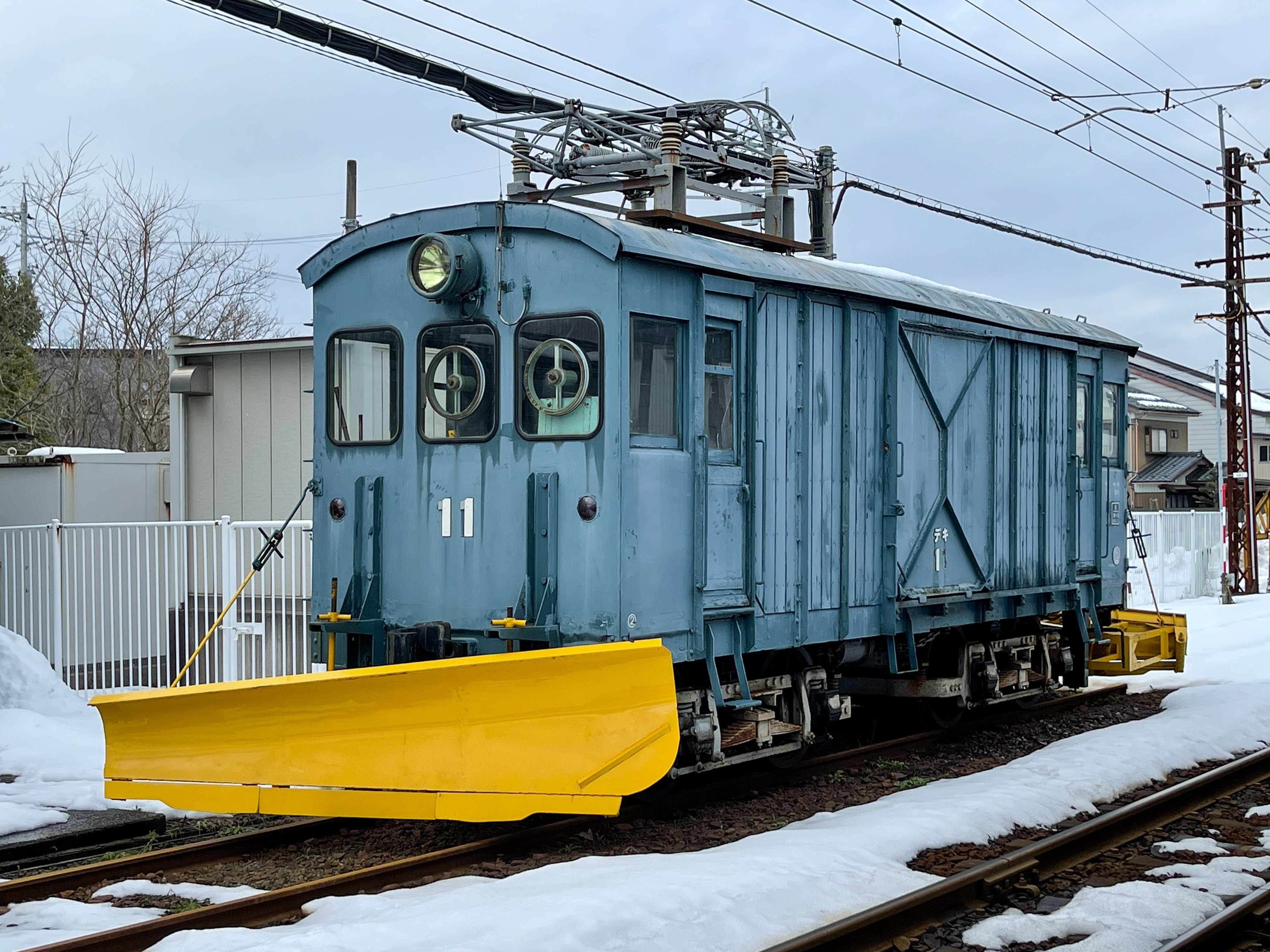 福井鉄道 デキ11｜クーピー