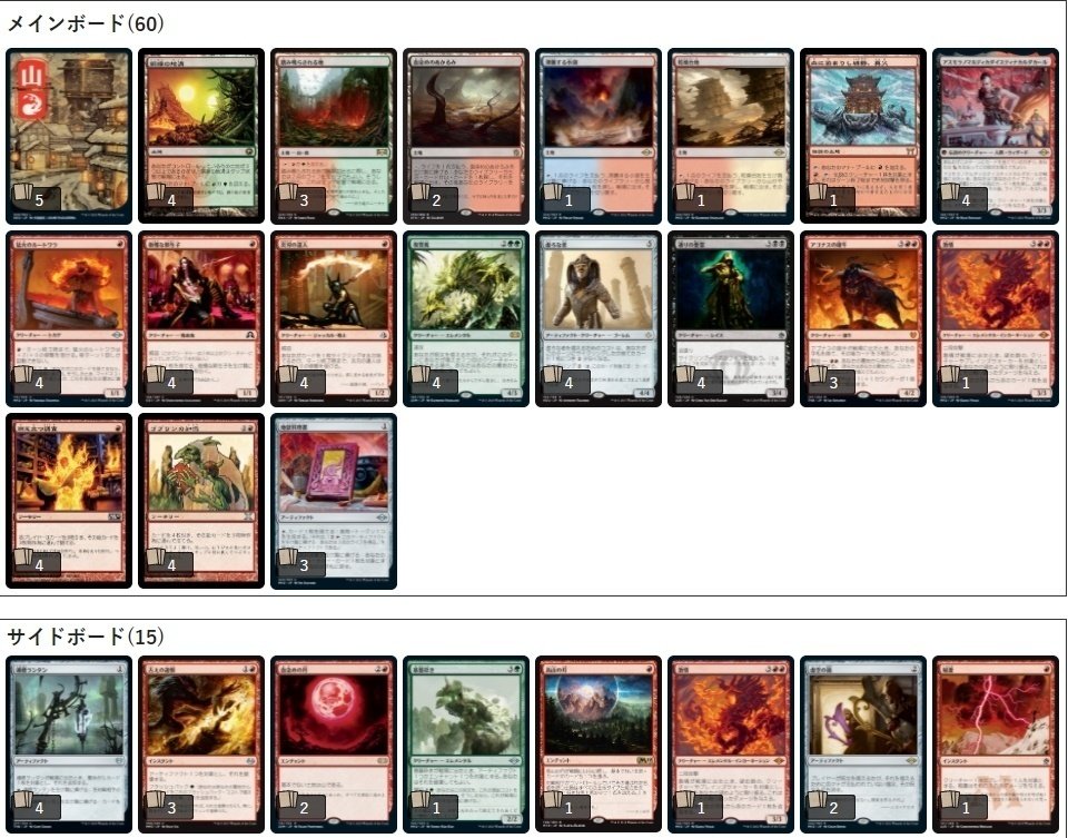 脳汁モダン2.0ホロウワン(神河前)（未完）｜八味