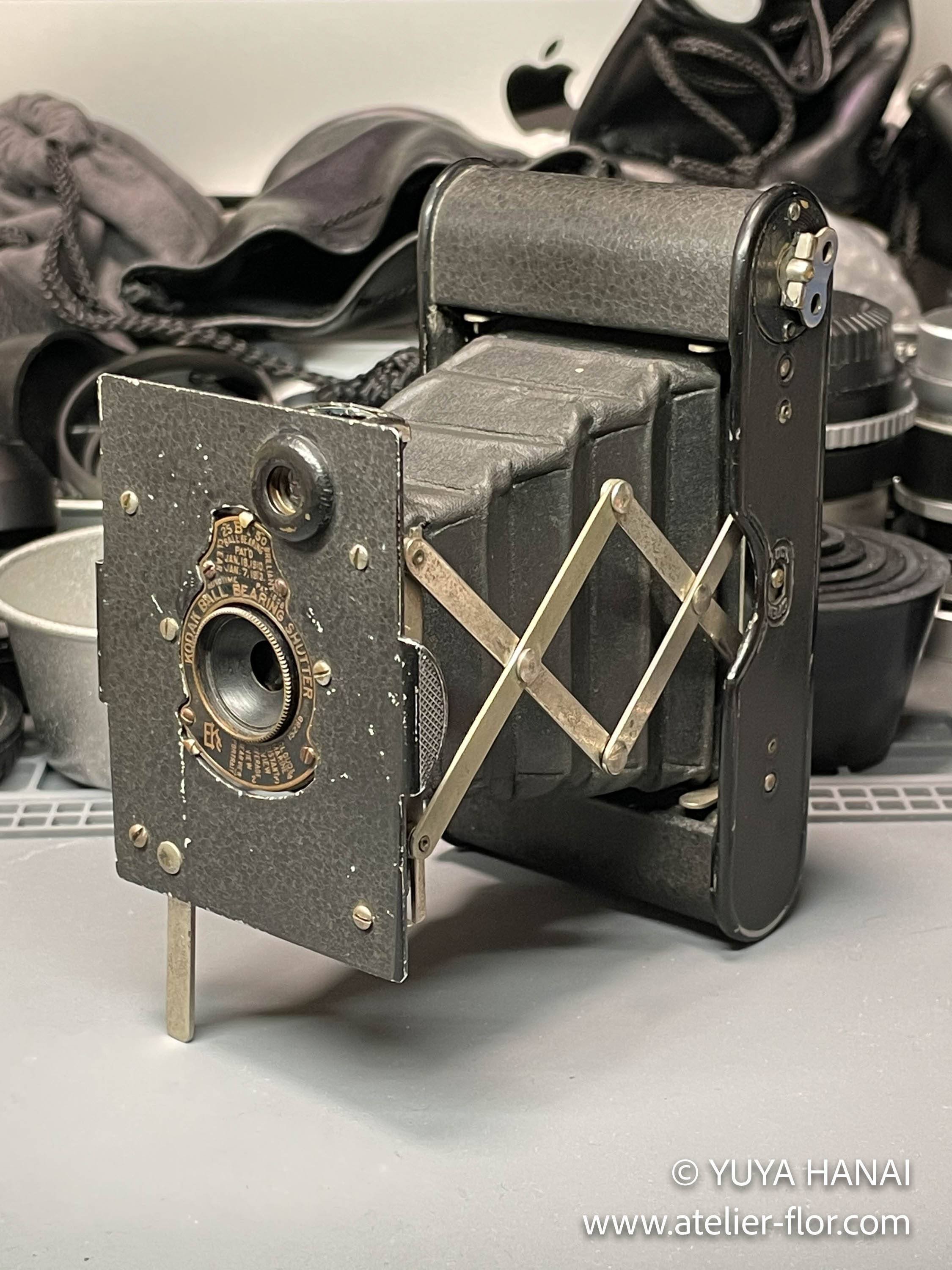 001 Vest Pocket Kodak ミラーレス化 作例あり｜花井雄也