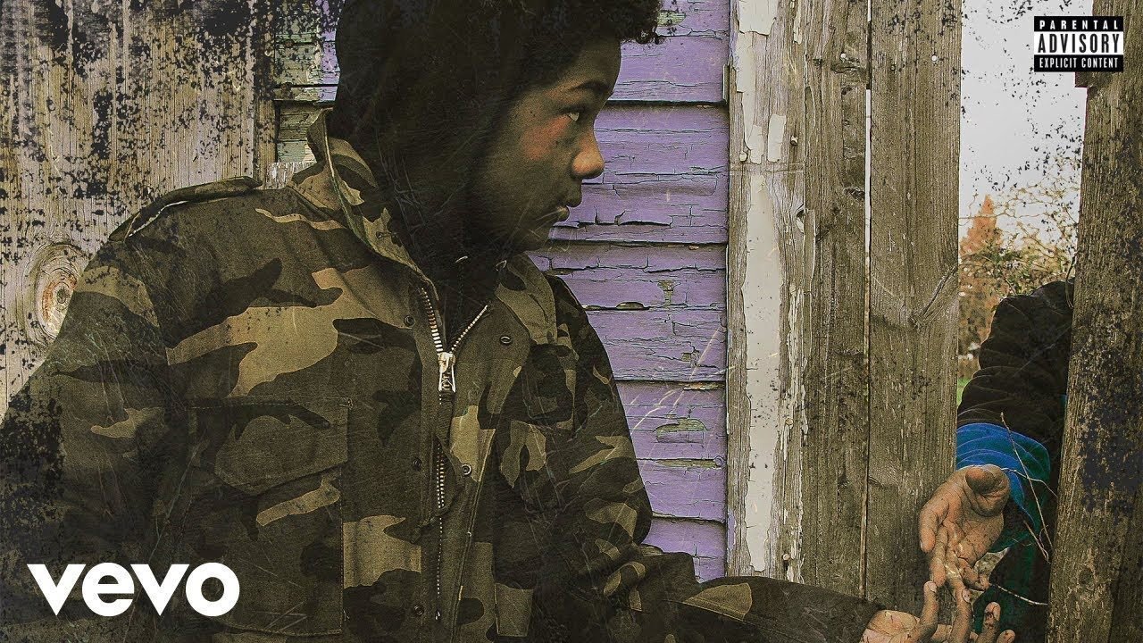 エミネムのレーベルからアルバムを発表すると同時に脱退を表明