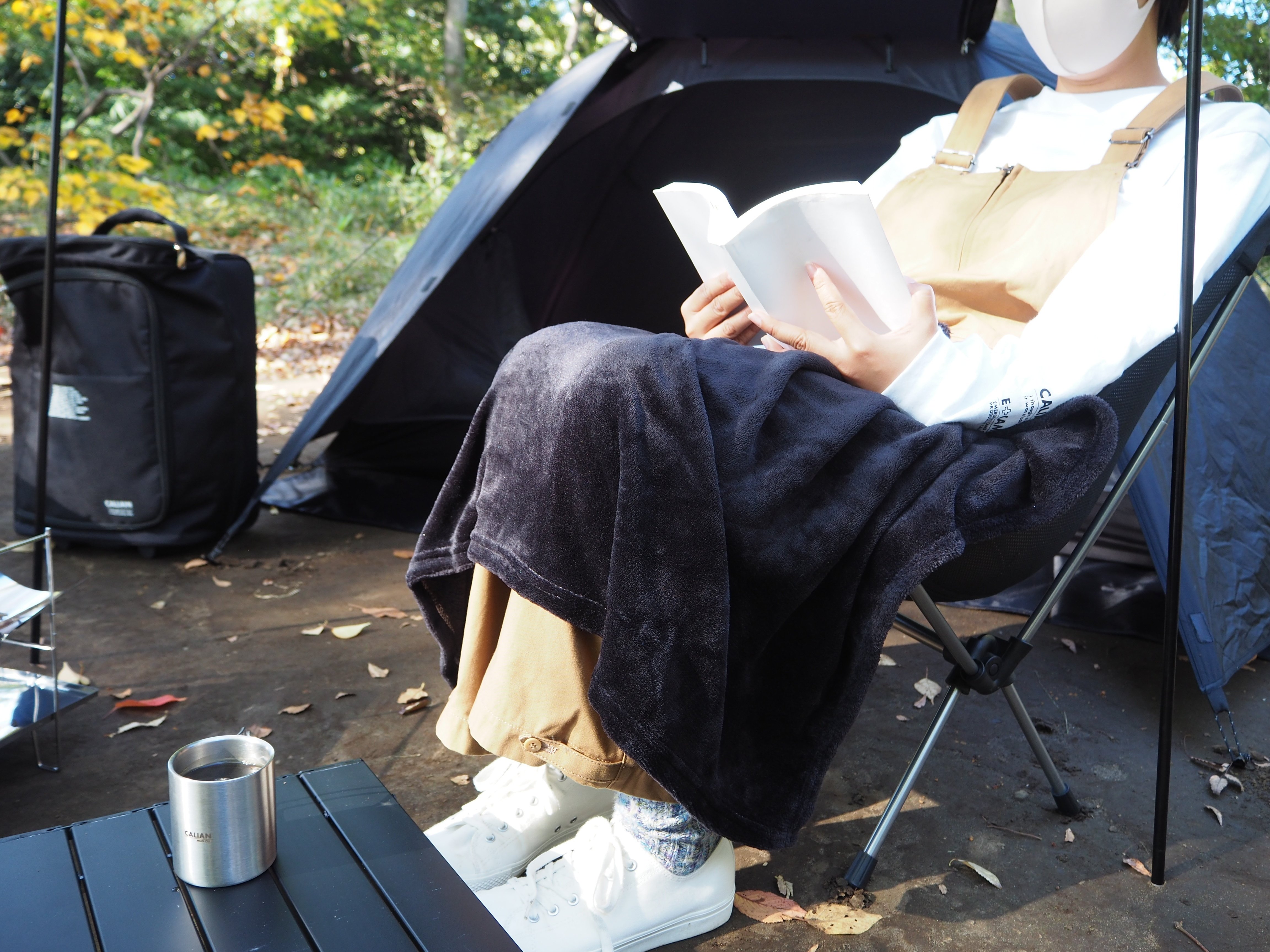 あったらいいな”から生まれたCALIANのE+CAMPソロキャンプセット