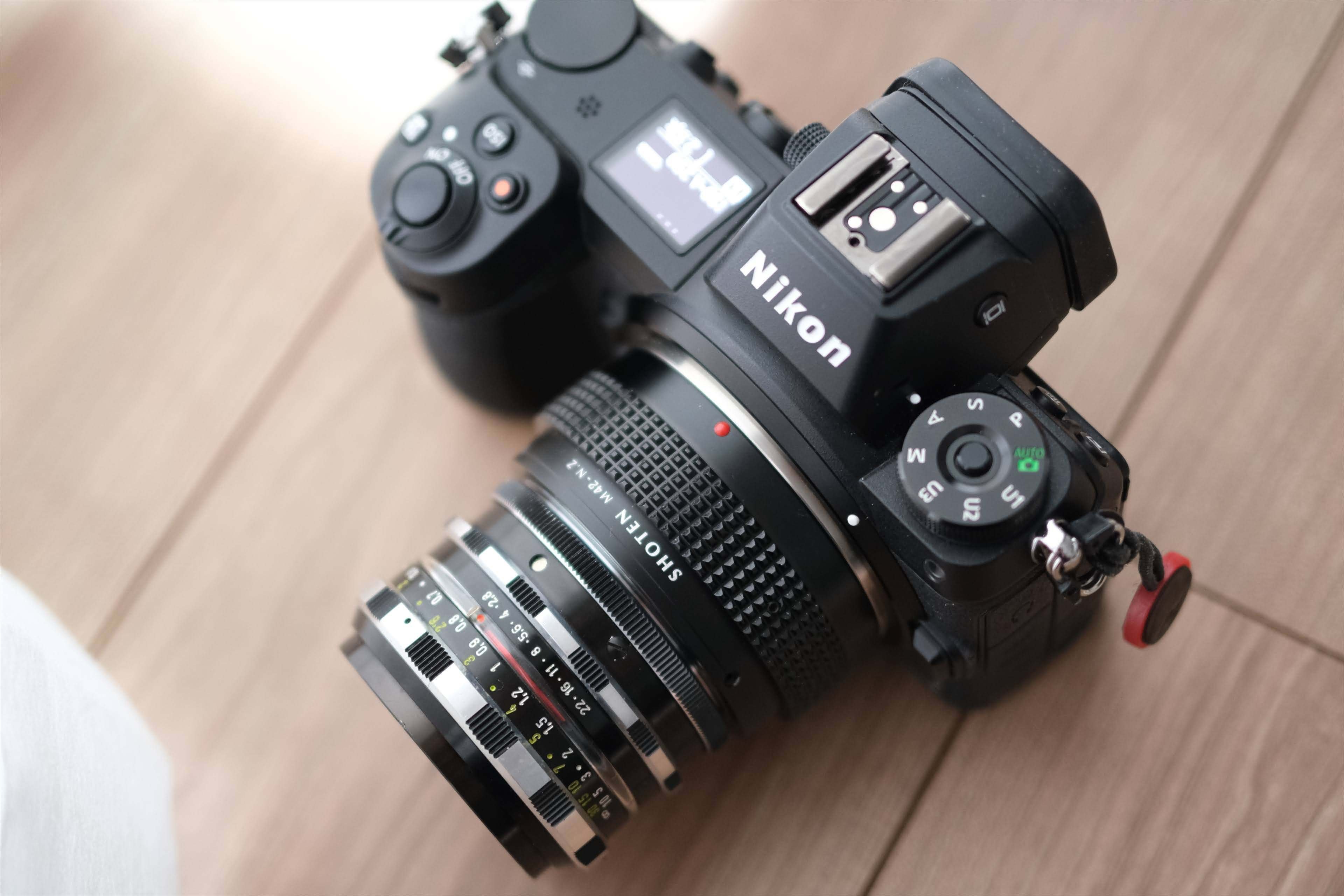 シュナイダーブルー】Schneider Kreuznach Xenar 50mmF2.8 x Nikon Z6