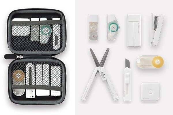 お勧め文具セット【デザインフィル；ステーショナリーキット 8種入