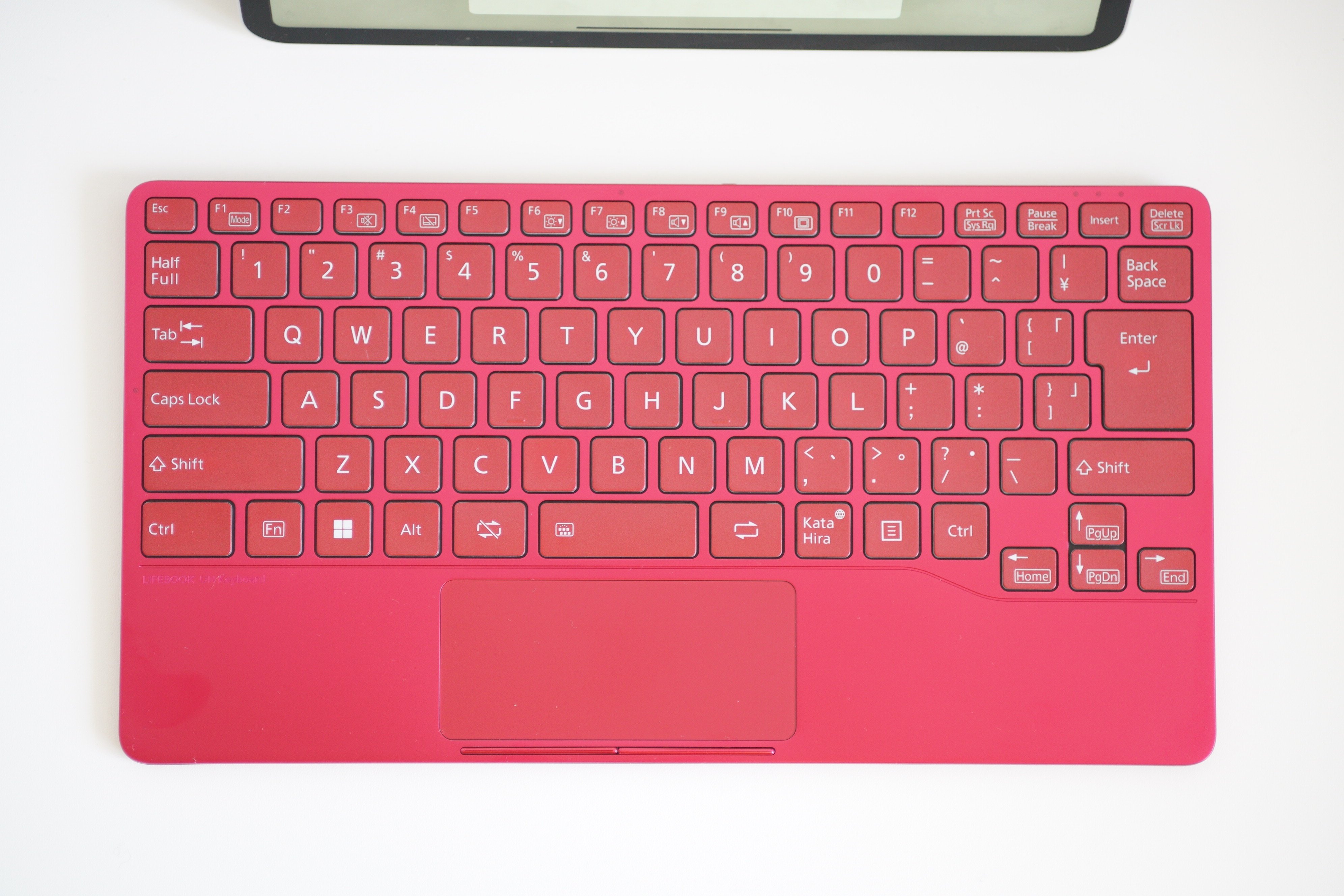 LIFEBOOK UH Keyboardレビュー：プロダクトとしてはいいモノだがまだ