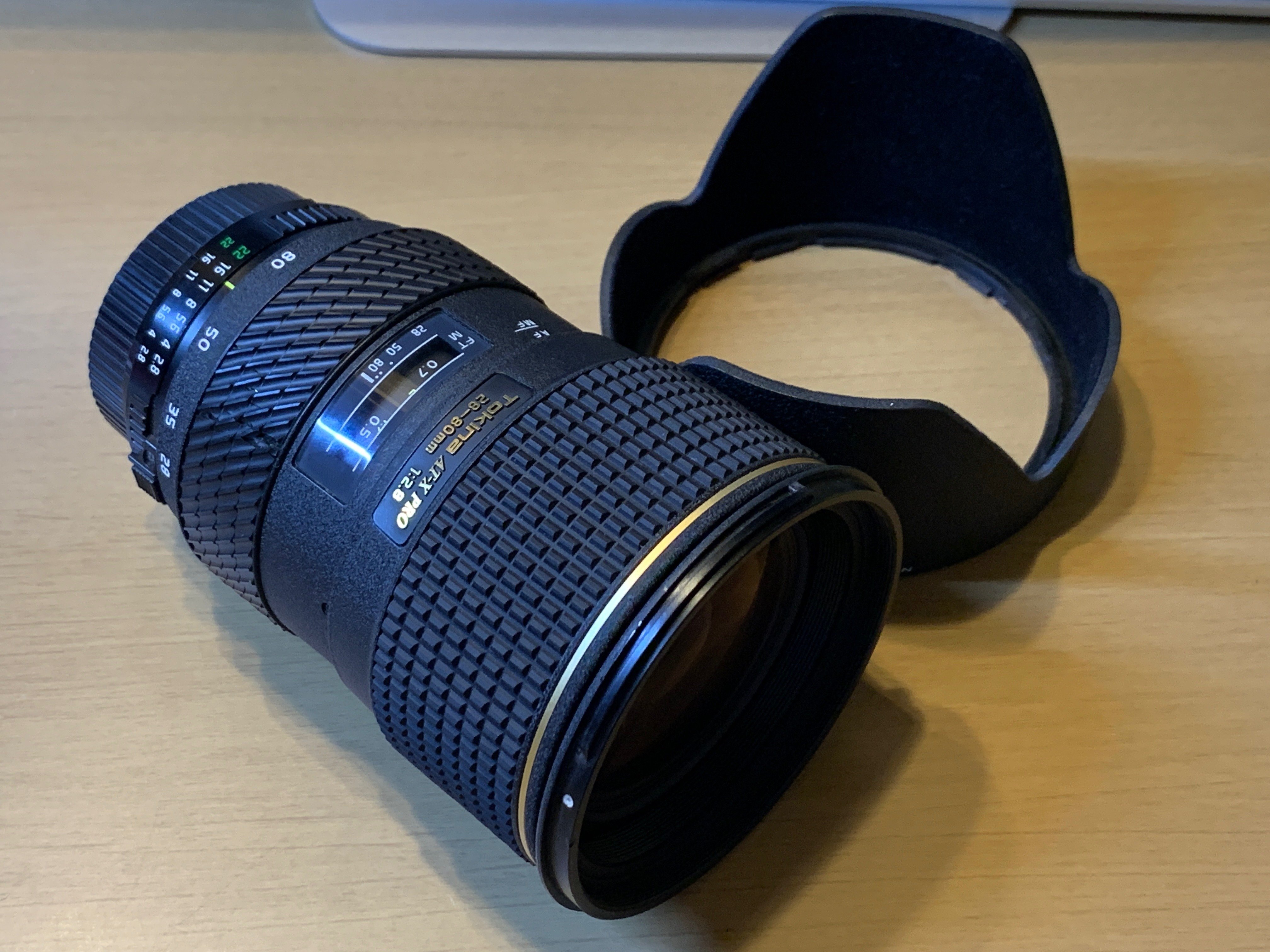 プレジェネデジカム② NikonD200、Tokina AT-X pro 28-80mm f2.8｜きく