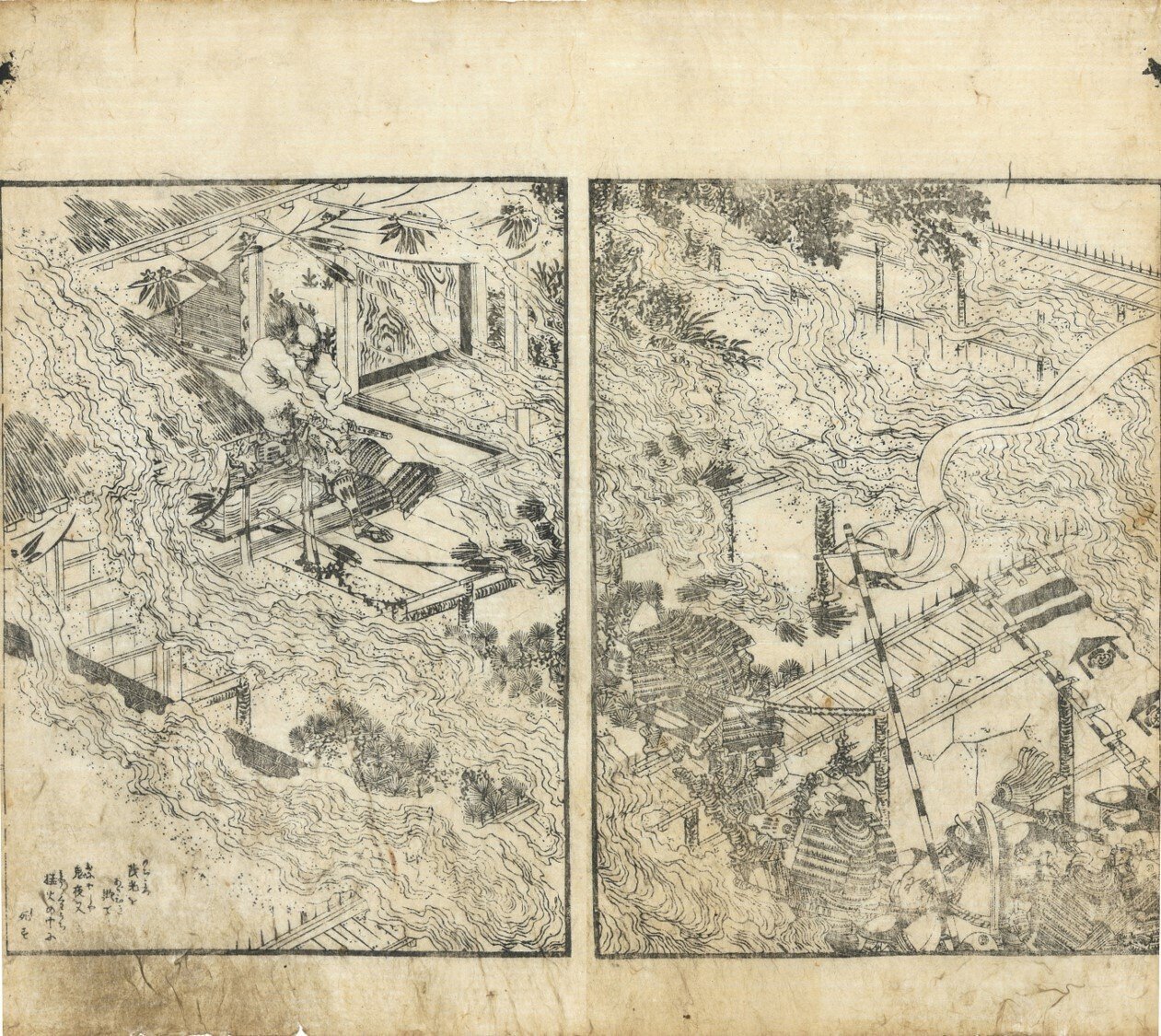 北斎と馬琴は同居するほど親密だったという話｜太田記念美術館
