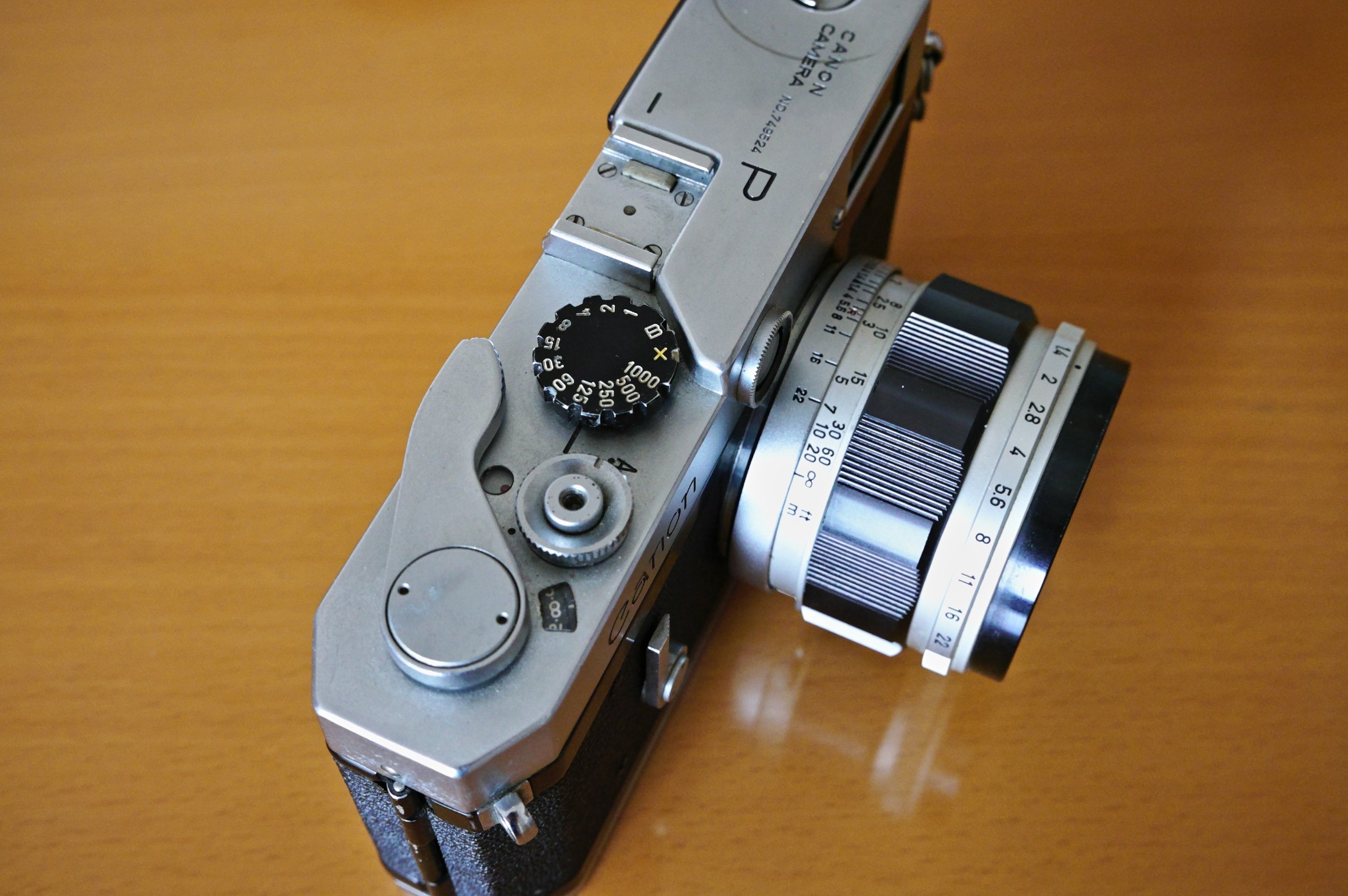 05 - Canon P｜spinozamotors