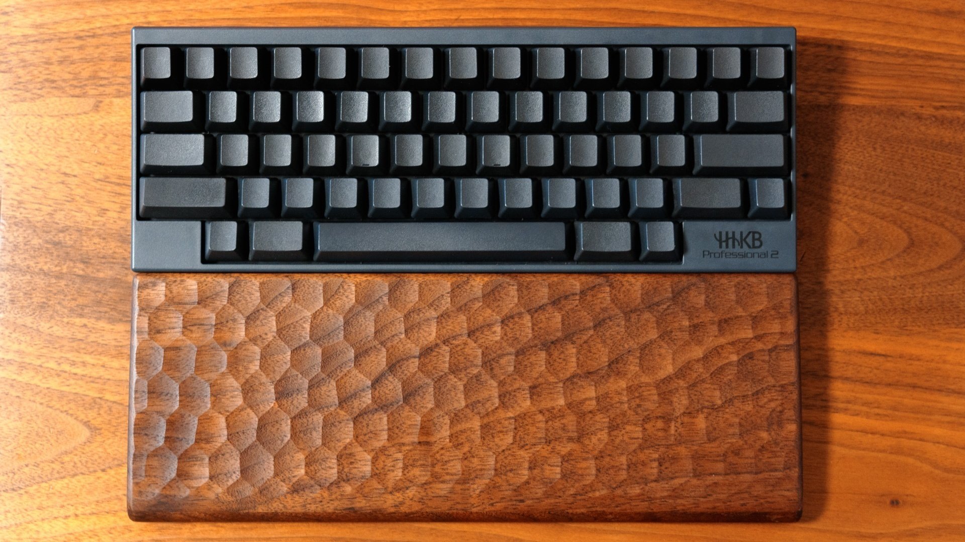 最強HHKBへの道 - 最高のパームレスト「亀甲名栗」｜Hayashi, Koji